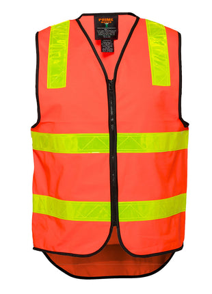 Hi-Vis Vic Roads Zipped Vest (PW-MV338)