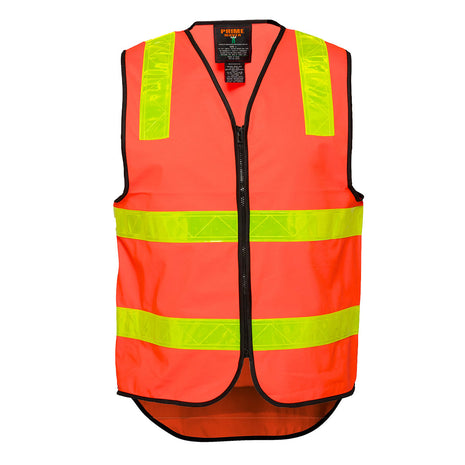 Hi-Vis Vic Roads Zipped Vest (PW-MV338)