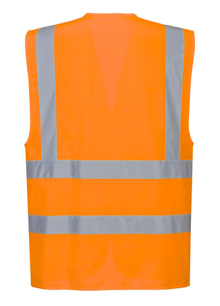 Hi-Vis Executive Vest (PW-MV476)
