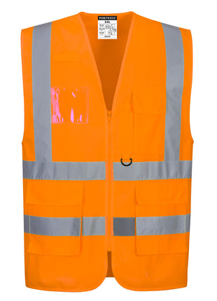 Hi-Vis Executive Vest (PW-MV476)