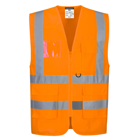 Hi-Vis Executive Vest (PW-MV476)