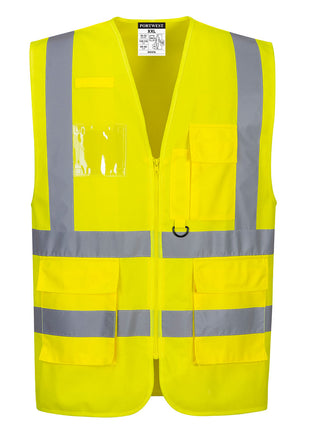 Hi-Vis Executive Vest (PW-MV476)