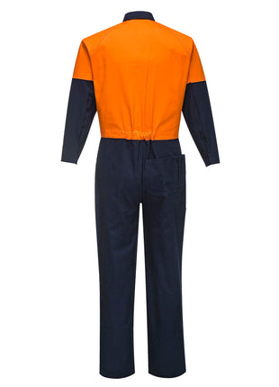 Hi-Vis Contrast Class D Coverall (PW-MW931)