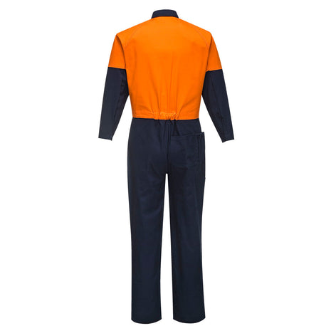 Hi-Vis Contrast Class D Coverall (PW-MW931)