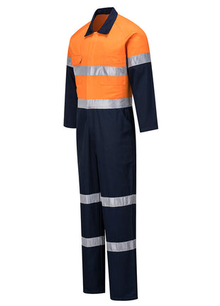Hi-Vis Contrast Class D Coverall (PW-MW931)