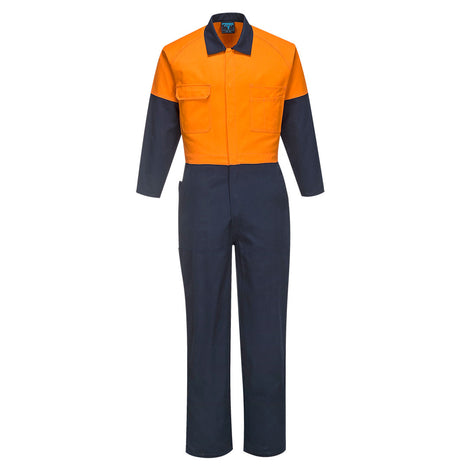 Hi-Vis Contrast Class D Coverall (Short) (PW-MW931)