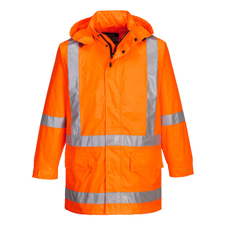 Max Hi-Vis X Back Rain Traffic Jacket (PW-MX306)