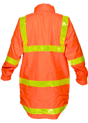 Squizzy Hi-Vis Roads Rain Traffic Jacket (PW-MY306)