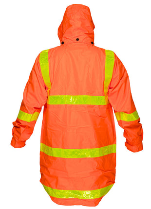 Squizzy Hi-Vis Roads Rain Traffic Jacket (PW-MY306)