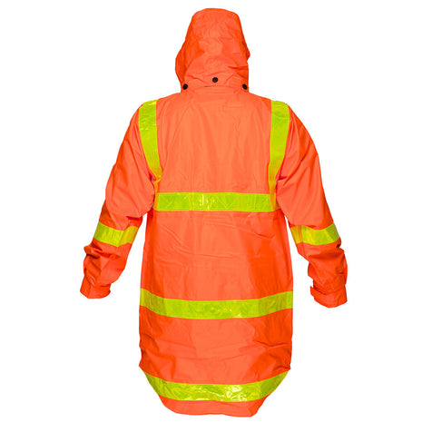 Squizzy Hi-Vis Roads Rain Traffic Jacket (PW-MY306)