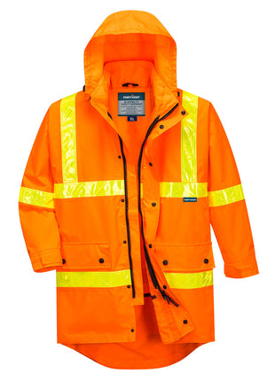 Squizzy Hi-Vis Roads Rain Traffic Jacket (PW-MY306)