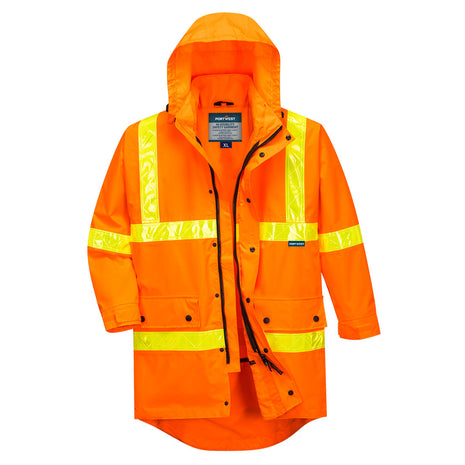 Squizzy Hi-Vis Roads Rain Traffic Jacket (PW-MY306)