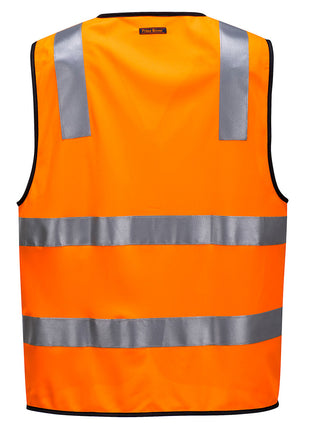 Hi-Vis Zipped Vest (PW-MZ102)