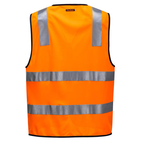 Hi-Vis Zipped Vest (PW-MZ102)