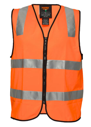 Hi-Vis Zipped Vest (PW-MZ102)