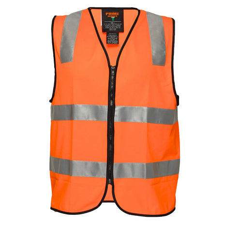 Hi-Vis Zipped Vest (PW-MZ102)