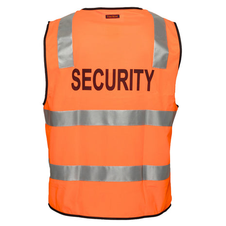 Hi-Vis Zipped Security Vest (PW-MZ108)
