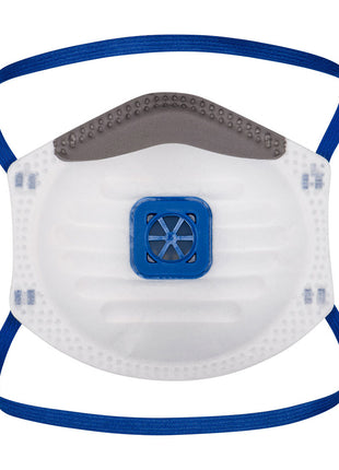 FFP2 Valved Dust Mist Respirator (Pk10) (PW-P201)