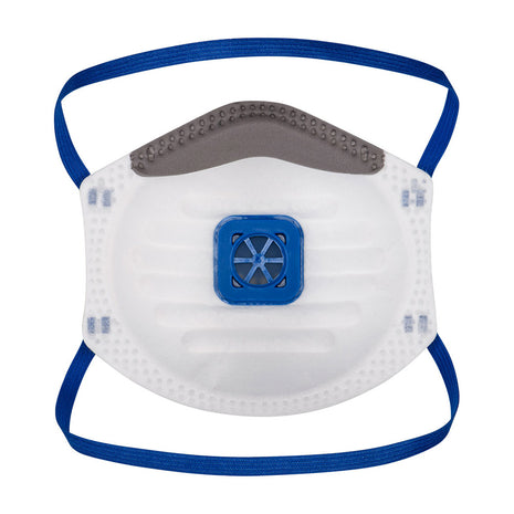 FFP2 Valved Dust Mist Respirator (Pk10) (PW-P201)