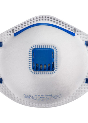 FFP2 Valved Dust Mist Respirator (Pk10) (PW-P201)
