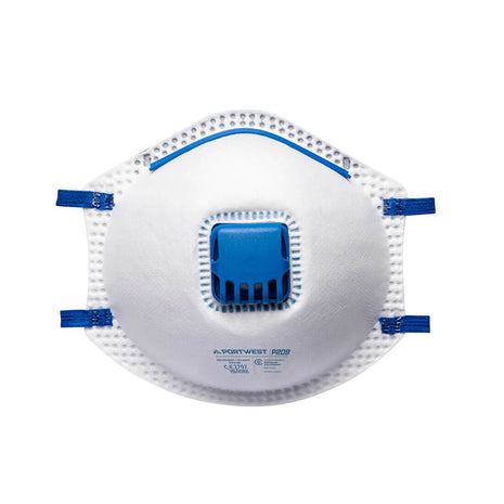 FFP2 Valved - Blister Pack (Pk3) (PW-P209)