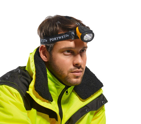 Portwest Dual Power Head Light (PW-PA63)