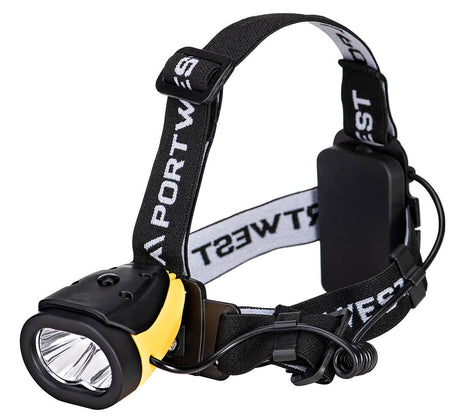 Portwest Dual Power Head Light (PW-PA63)
