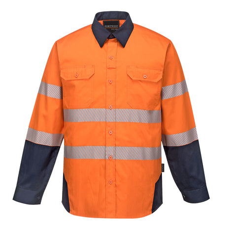 PW3 HI-VIS SHIRT Long Sleeve (PW-PW372)