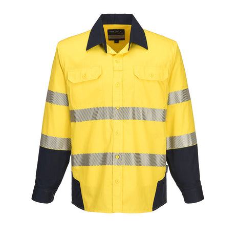 PW3 HI-VIS SHIRT Long Sleeve (PW-PW372)