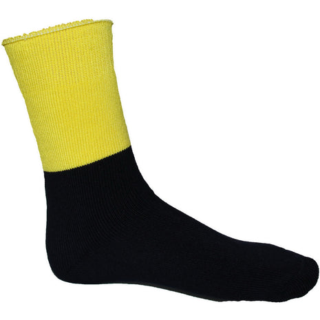Extra Thick Hi-Vis 2 Tone Bamboo Socks (DN-S109)