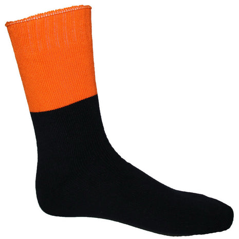 Extra Thick Hi-Vis 2 Tone Bamboo Socks (DN-S109)