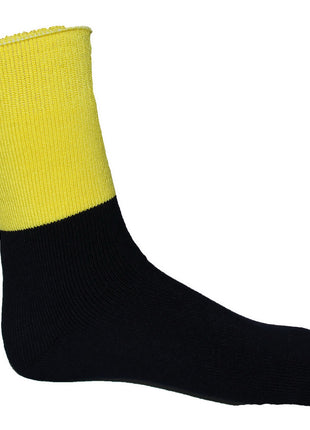 Extra Thick Hi-Vis 2 Tone Bamboo Socks (DN-S109)