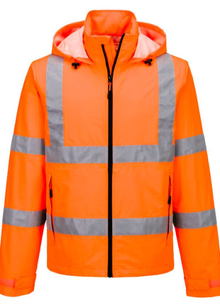 Hi-Vis Lightweight Packable Jacket (PW-S164)