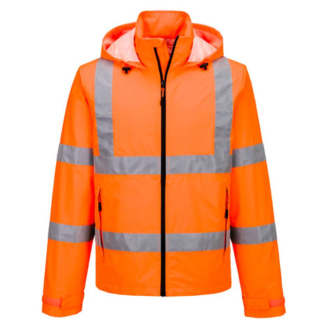 Hi-Vis Lightweight Packable Jacket (PW-S164)