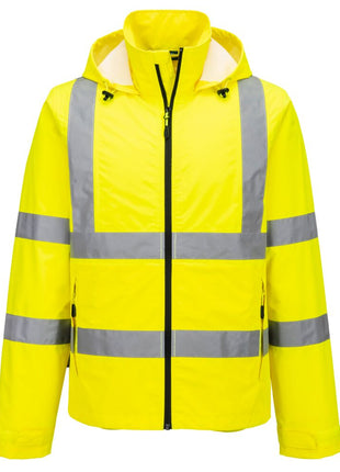 Hi-Vis Lightweight Packable Jacket (PW-S164)