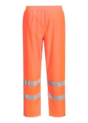 Hi-Vis Lightweight Packable Trousers (PW-S165)