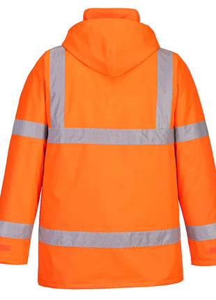 Hi-Vis Winter Traffic Jacket (PW-S460)