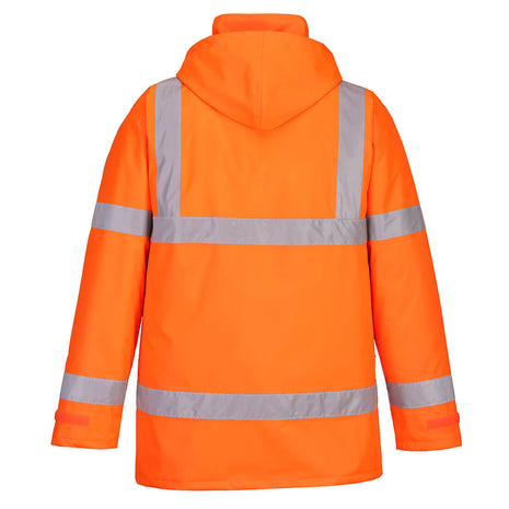 Hi-Vis Winter Traffic Jacket (PW-S460)