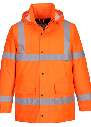 Hi-Vis Winter Traffic Jacket (PW-S460)