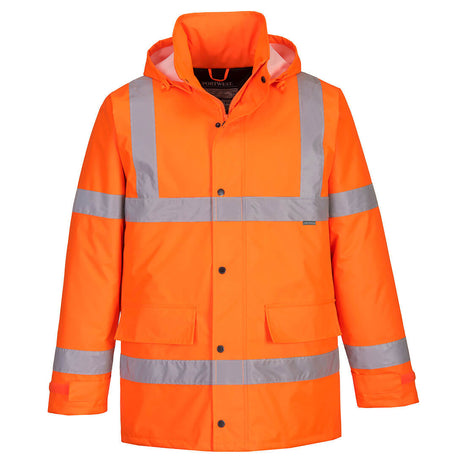 Hi-Vis Winter Traffic Jacket (PW-S460)