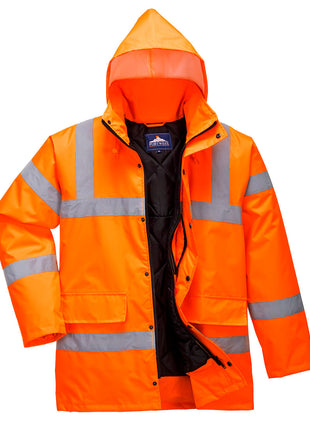 Hi-Vis Winter Traffic Jacket (PW-S460)