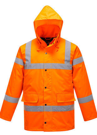 Hi-Vis Winter Traffic Jacket (PW-S460)