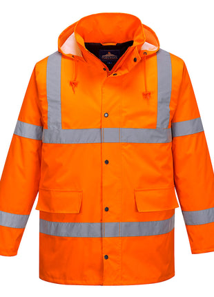 Hi-Vis Winter Traffic Jacket (PW-S460)