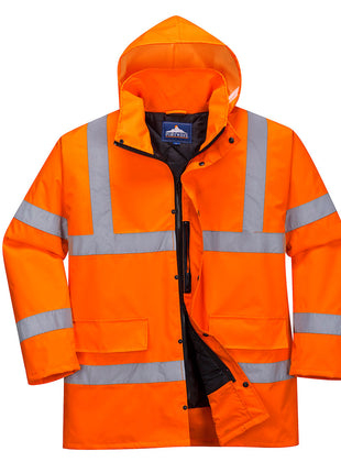 Hi-Vis Winter Traffic Jacket (PW-S460)