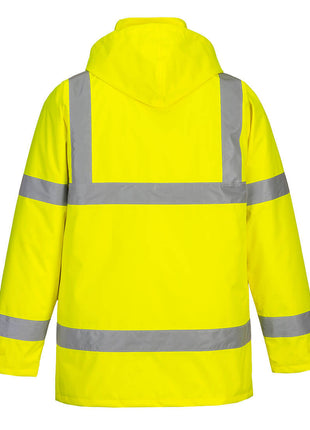 Hi-Vis Winter Traffic Jacket (PW-S460)