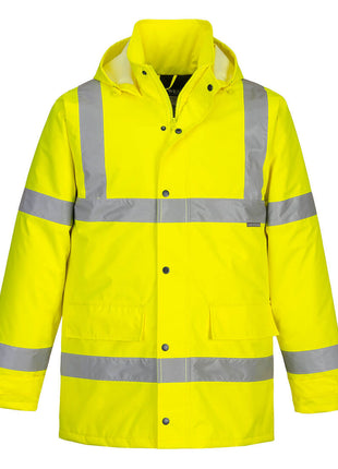 Hi-Vis Winter Traffic Jacket (PW-S460)