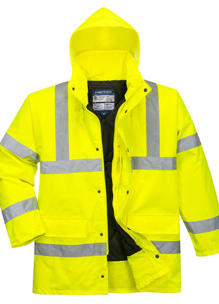 Hi-Vis Winter Traffic Jacket (PW-S460)