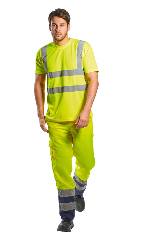 Hi-Vis T-Shirt Short Sleeve (PW-S478)