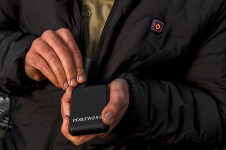 Ultrasonic Heated Tunnel Jacket (PW-S547)