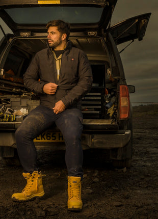 Ultrasonic Heated Tunnel Jacket (PW-S547)